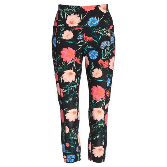 Kate Spade 🎀 Women’s Blossom Studio Legging Black XS - Picture 5 of 10